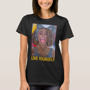 Die Stimme Gemälde von Alfred Fox T-Shirt