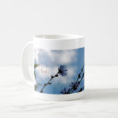 Die Stimme Gottes Kaffeetasse (Vorderseite Links)