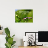 Die Stimme Gottes POSTER PRINT (Heimbüro)