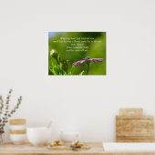 Die Stimme Gottes POSTER PRINT (Küche)