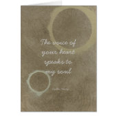 Die Stimme Ihres Herzens - Kreise (Vorne)