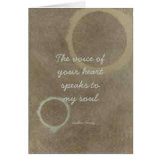 Die Stimme Ihres Herzens - Kreise