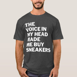 Die Stimme in meinem Kopf hat mich dazu gebracht, T-Shirt