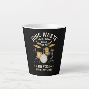 Die Stimme in meinem Kopf Milchtasse