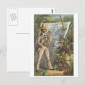 Die Stimme Kubas Postkarte (Vorne/Hinten)