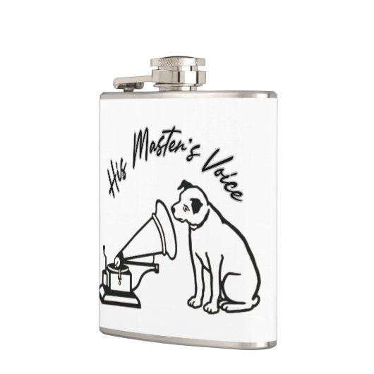 Die Stimme seines Meisters Flachmann (Links)