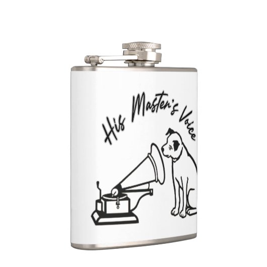 Die Stimme seines Meisters Flachmann (Rechts)