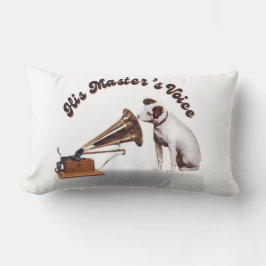 Die Stimme seines Meisters Lendenkissen