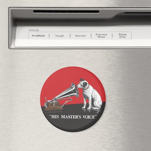 Die Stimme seines Meisters Magnet (In Situ (Geschirrspüler))