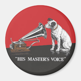 Die Stimme seines Meisters Magnet