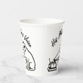 Die Stimme seines Meisters Pappbecher (Rechts)