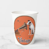 Die Stimme seines Meisters Pappbecher (Rückseite)