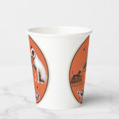 Die Stimme seines Meisters Pappbecher (Links)