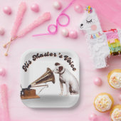 Die Stimme seines Meisters Pappteller (Party)