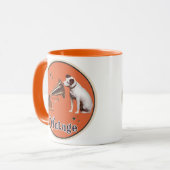 Die Stimme seines Meisters Tasse (Vorderseite Links)