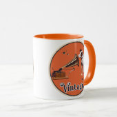 Die Stimme seines Meisters Tasse (VorderseiteRechts)