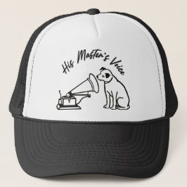 Die Stimme seines Meisters Truckerkappe