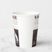 Die Stimme seines Meisters Vintag gestapelt Pappbecher (Links)