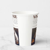 Die Stimme seines Meisters Vintag gestapelt Pappbecher (Rechts)