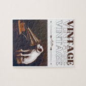 Die Stimme seines Meisters Vintag gestapelt Puzzle (Horizontal)