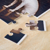 Die Stimme seines Meisters Vintag gestapelt Puzzle (Seite)