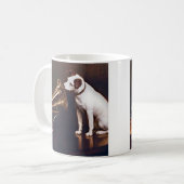 Die Stimme seines Meisters Vintag Kaffeetasse (Vorderseite Links)