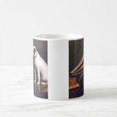 Die Stimme seines Meisters Vintag Kaffeetasse (Mittel)