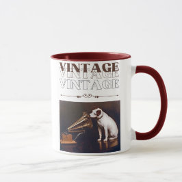 Die Stimme seines Meisters Vintag Tasse