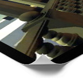 Die Stimmen abschalten Poster (Ecke)