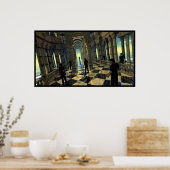 Die Stimmen abschalten Poster (Küche)