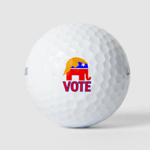 Die Stimmen der republikanischen Elefanten lauten Golfball