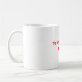 Die Stimmen in meinem HauptsayHEADSHOT! Kaffeetasse (Links)