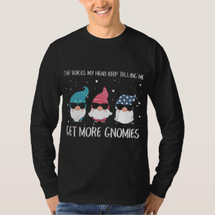 Die Stimmen in meinem Kopf Behielt mir zu erzählen T-Shirt