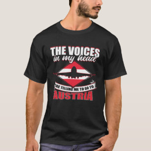 Die Stimmen in meinem Kopf Behielt mir zu sagen, i T-Shirt
