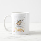 Die Stimmen in meinem Kopf, die mich zum Angeln au Kaffeetasse (Links)