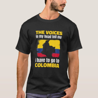 Die Stimmen in meinem Kopf sagen, ich muss nach Ko T-Shirt