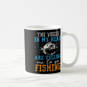 Die Stimmen in meinem Kopf sagen mir, dass ich fis Kaffeetasse