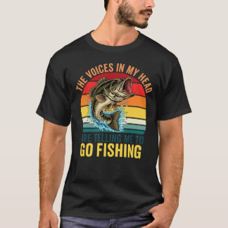 Die Stimmen In Meinem Kopf Sagen Mir, Ich Soll Fis T-Shirt