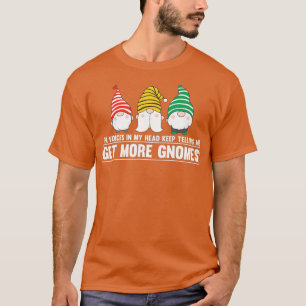 Die Stimmen in meinem Kopf sagen mir immer wieder, T-Shirt