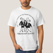 Die Stimmen in meinem Kopf T-Shirt (Vorderseite)