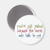 Die Stimmen Magnet (Vorderseite/Rückseite)