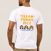 Die Stimmen meiner Ehefrau sagen mir was zu tun T-Shirt (Rückseite)