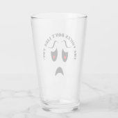 Die Stimmen mögen dich nicht. Glas (Rückseite)