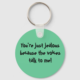 Die Stimmen - Schlüsselanhänger