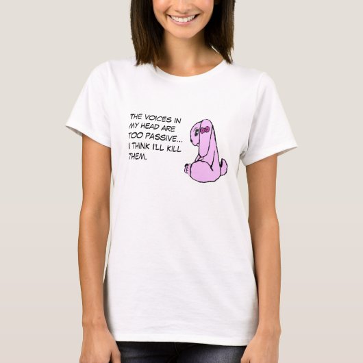 die Stimmen T-Shirt (Vorderseite)