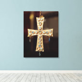 Die stimmliche Krone eines Westgoten-Königs Leinwanddruck (Insitu (Holzboden))