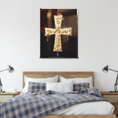 Die stimmliche Krone eines Westgoten-Königs Leinwanddruck (Insitu (Schlafzimmer))