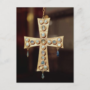 Die stimmliche Krone eines Westgoten-Königs Postkarte