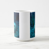 Die Stimmung im Meer Kaffeetasse (Mittel)