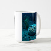 Die Stimmung im Meer Kaffeetasse (VorderseiteRechts)